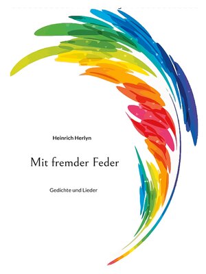 cover image of Mit fremder Feder